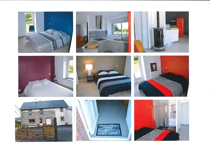 Casa de Férias De Blagny Saint-Clair-sur-l'Elle